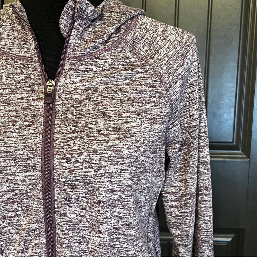 ☀️Serene Tangerine Plum Zip Up Jacket Small - Picture 7 of 10
